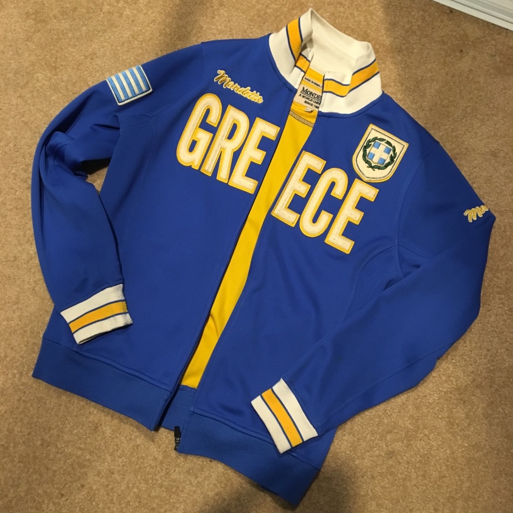 GREECE jacket (soccer)